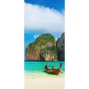 Наклейка для дверей и мебели Wallfix "Индийский океан часть 5" 95x220 см, W033