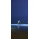 Наклейка для дверей и мебели Wallfix "Айсберг" 95x220 см, W020