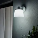 Светильник уличный настенный Inspire Ayos 25 Вт IP44 бра круг