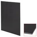 Пенокартон матовый 70x100 см толщина 5 мм черный, Brauberg 112480