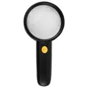 Лупа просмотровая Brauberg С Подсветкой диаметр 75 мм увеличение 3 корпус черный 454130