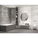Декор плиточный настенный Azori Devore 587152001 матовый 31.5x63см