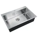 Мойка Steel Hammer Sink SH 7551 75x51x20см прямоугольник нержавеющая сталь цвет нержавеющая сталь
