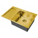 Мойка Steel Hammer Sink SH 7851-R BRONZE 78x51x20см прямоугольник нержавеющая сталь цвет бронза