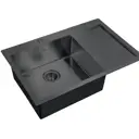 Мойка Steel Hammer Sink SH 7851-L GRAFIT 78x51x20см прямоугольник нержавеющая сталь цвет графит