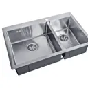Мойка Steel Hammer Sink SH 78-2-51-L 78x51x20см прямоугольник нержавеющая сталь цвет нержавеющая сталь