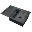 Мойка Steel Hammer Sink SH 7851-R GRAFIT 78x51x20см прямоугольник нержавеющая сталь цвет графит