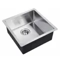 Мойка Steel Hammer Sink SH 4444 44x44x20см квадрат нержавеющая сталь цвет нержавеющая сталь