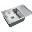 Мойка Steel Hammer Sink SH 7851-L 78x51x20см прямоугольник нержавеющая сталь цвет нержавеющая сталь
