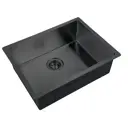 Мойка Steel Hammer Sink SH 5844 GRAFIT 58x58x20см квадрат нержавеющая сталь цвет графит