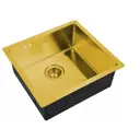 Мойка Steel Hammer Sink SH 4844 BRONZE 48x44x20см квадрат нержавеющая сталь цвет бронза