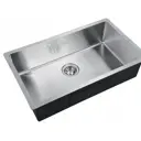Мойка Steel Hammer Sink SH 7444 74x44x20см прямоугольник нержавеющая сталь цвет нержавеющая сталь