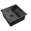 Мойка Steel Hammer Sink SH 4444 GRAFIT 44x44x20см квадрат нержавеющая сталь цвет графит
