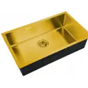 Мойка Steel Hammer Sink SH 7444 BRONZE 74x44x20см прямоугольник нержавеющая сталь цвет бронза