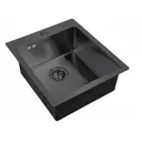 Мойка Steel Hammer Sink PVD 4551 GRAFIT 45x51x20см квадрат нержавеющая сталь цвет графит