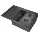 Мойка Steel Hammer Sink PVD 7851-R GRAFIT 78x51x20см прямоугольник нержавеющая сталь цвет графит