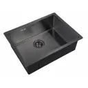 Мойка Steel Hammer Sink PVD 5844 GRAFIT 58x44x20см квадрат нержавеющая сталь цвет графит