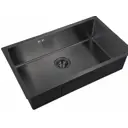 Мойка Steel Hammer Sink PVD 7444 GRAFIT 74x44x20см прямоугольник нержавеющая сталь цвет графит