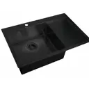 Мойка Steel Hammer Sink ZL R 780510-L GRAFIT 78x41x20см прямоугольник нержавеющая сталь цвет графит