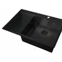 Мойка Steel Hammer Sink ZL R 780510-R GRAFIT 78x51x20см прямоугольник нержавеющая сталь цвет графит