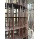 Сетка сварная Topfence коричневая 2x15м пруток 2.4мм ячейка 50x50мм