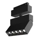 Трековый светильник MAYTONI TR077-2-10W3K-B Points Rot/Magnetic track system Gravity светодиодный 10 Вт однофазный магнитный 4 м² цвет черный