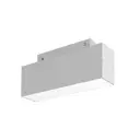 Трековый светильник MAYTONI TR012-2-7W3K-W Basis/Magnetic track system S35 светодиодный 7 Вт однофазный магнитный 3 м² цвет белый