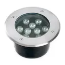 Светильник встраиваемый светодиодный уличный FERON SP2803 48469 IP67 цвет металлик