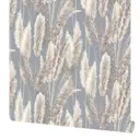 Обои флизелиновые Vog Collection Cortaderia темно-серые 1.06 м 72086-42
