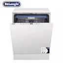 Посудомоечная машина Delonghi ddw 06f basilia 59.8 см 4 программы цвет белый