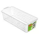 Корзина Phibo 32427 13x8.5x31.5 см полипропилен цвет прозрачный