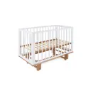 Кровать детская Mowbaby Lilla 125x94x65 см цвет белый