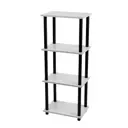 Стеллаж Gastrorag 45x112.5x30 см ЛДСП цвет белый