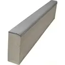 Бордюр тротуарный 1000x200x80 мм серый