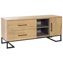 Тумба под телевизор R-home 4003602h_Натур 140x60x45 см ЛДСП цвет дерево