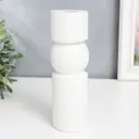 Подсвечник Simaland "Норд" белый 17x5.5x5.5 см