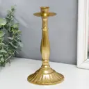 Подсвечник Simaland на 1 свечу "Прованс" золотой 22x11x11 см