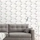 Обои флизелиновые Decoracion Праздничные наряд 1 м белые 7100701-vinil-280x100x4
