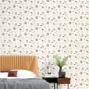 Обои флизелиновые Decoracion На пикник 1 м цвета слоновой кости с рисунками 7100807-vinil-280x100x4