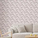 Обои флизелиновые Decoracion Нежная магнолия 1 м розовые 7100902-vinil-280x100x4