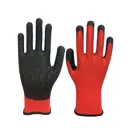 Перчатки нейлоновые ТД Форт1421, обливные, размер 10