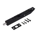 Упор дверной торцевой Fuaro 14x1.7см черный