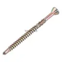 Шуруп для полов и паркета Rusconnect 3.2×40 желтый цинк 500 шт.