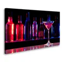 Постер Студия фотообоев "Бокал мартини" 50x80 см