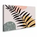 Постер Студия фотообоев "Пальмовая ветвь" 80x50 см