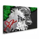 Постер Студия фотообоев "Апполон в граффити" 80x50 см