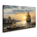 Постер Студия фотообоев "Корабли" 73x115 см