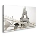 Постер Студия фотообоев "Ретро Париж" 50x80 см