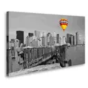 Постер Студия фотообоев "Солнечный полет" 50x80 см