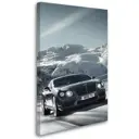 Постер Студия фотообоев "Зимняя поездка" 80x50 см